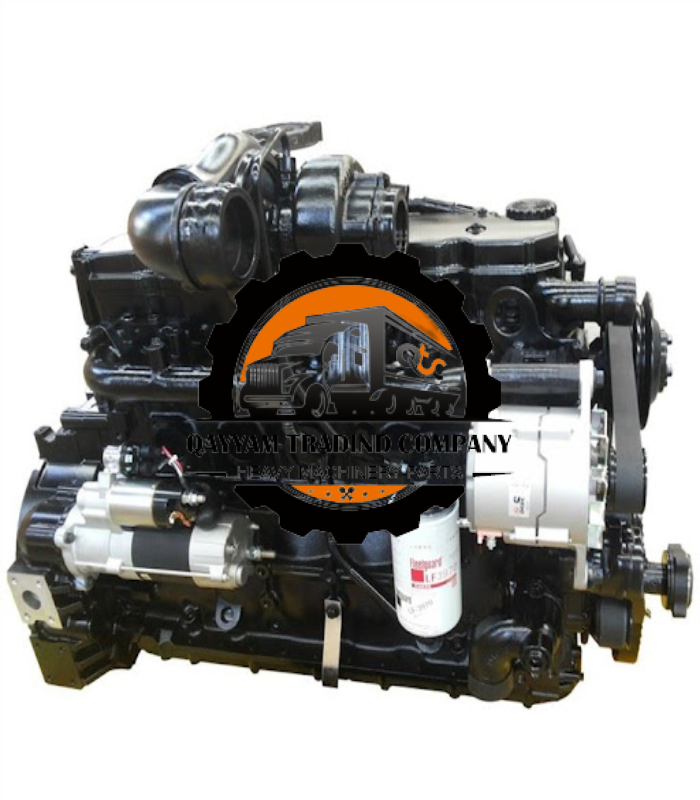 Cummins QSB6.7 New Engine(01)