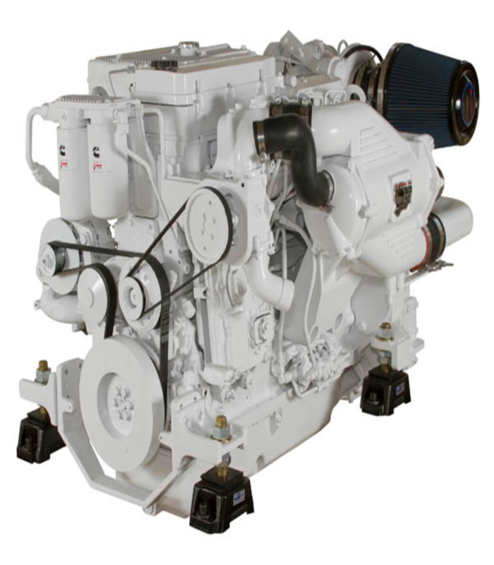 Cummins QSB6.7 New Engine(02)